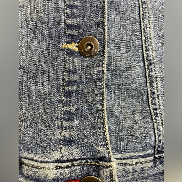 Wrangler Denim Jacket with pockets Size XL - Picture 4 of 8